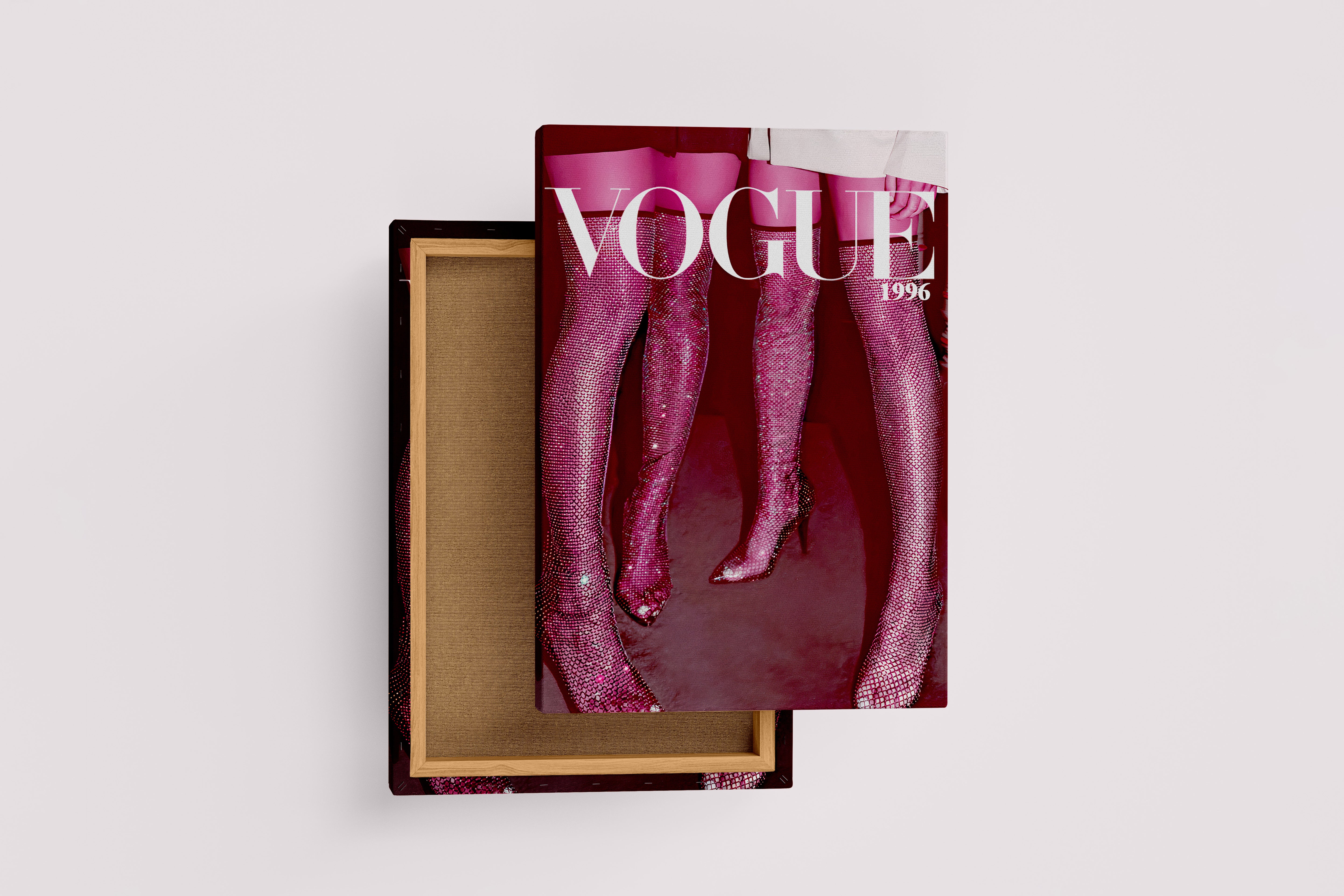 vogue 1996, club effect, art, kanvas tablo