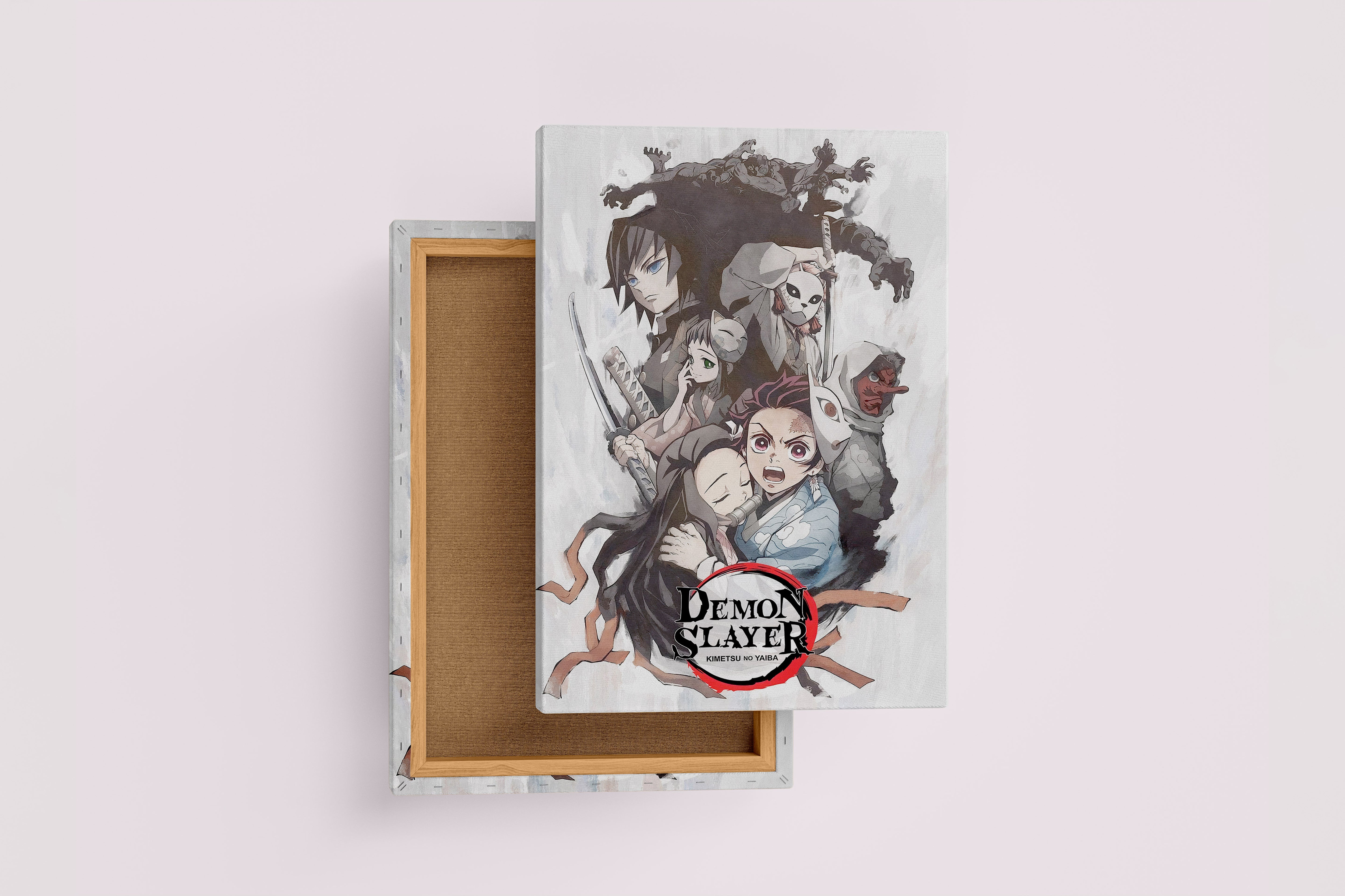 demon slayer model 13, series, anime, gaming art, art, kanvas tablo