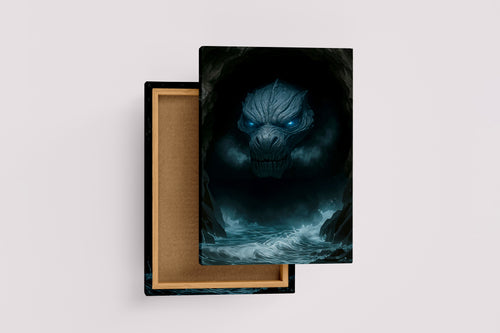 ai creation, darkness, ai art, art, kanvas tablo