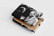 While Atatürk was listening to the citizen model 1, art, kanvas tablo