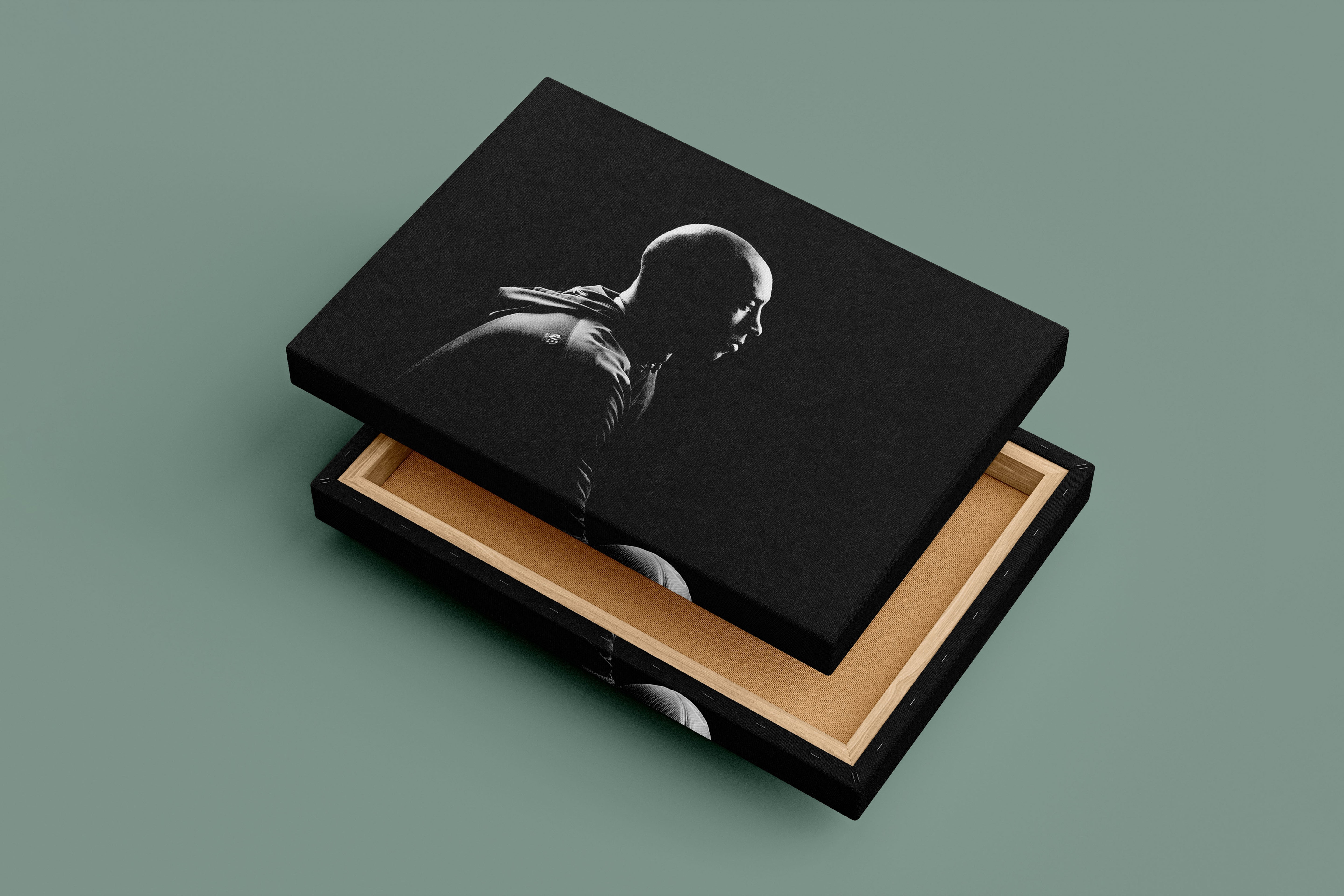 darkness, kobe bryant, sport, kanvas tablo