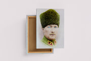 Atatürk portre model 9, art, kanvas tablo