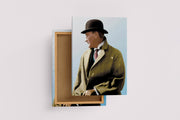 Atatürk portre model 13, art, kanvas tablo