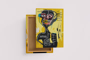 Jean-Michel Basquiat Anatomik Figür Soyut Sanat Kanvas Tablo