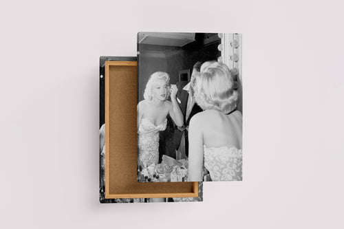 monochrome, sanat, marilyn monroe, art, makyaj, model, kadın, kanvas tablo
