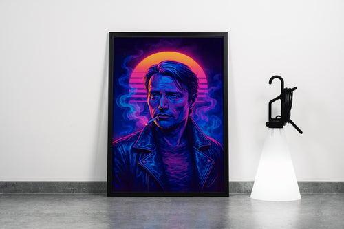 ai creation, Cyberpunk Polar Projects, ai art, art, kanvas tablo
