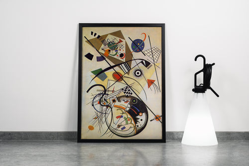 Wassily Kandinsky Kompozisyon VIII Kanvas Tablo
