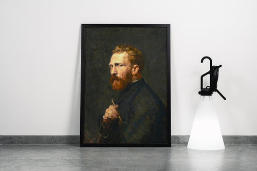 Vincent van Gogh Otoportre Kanvas Tablo