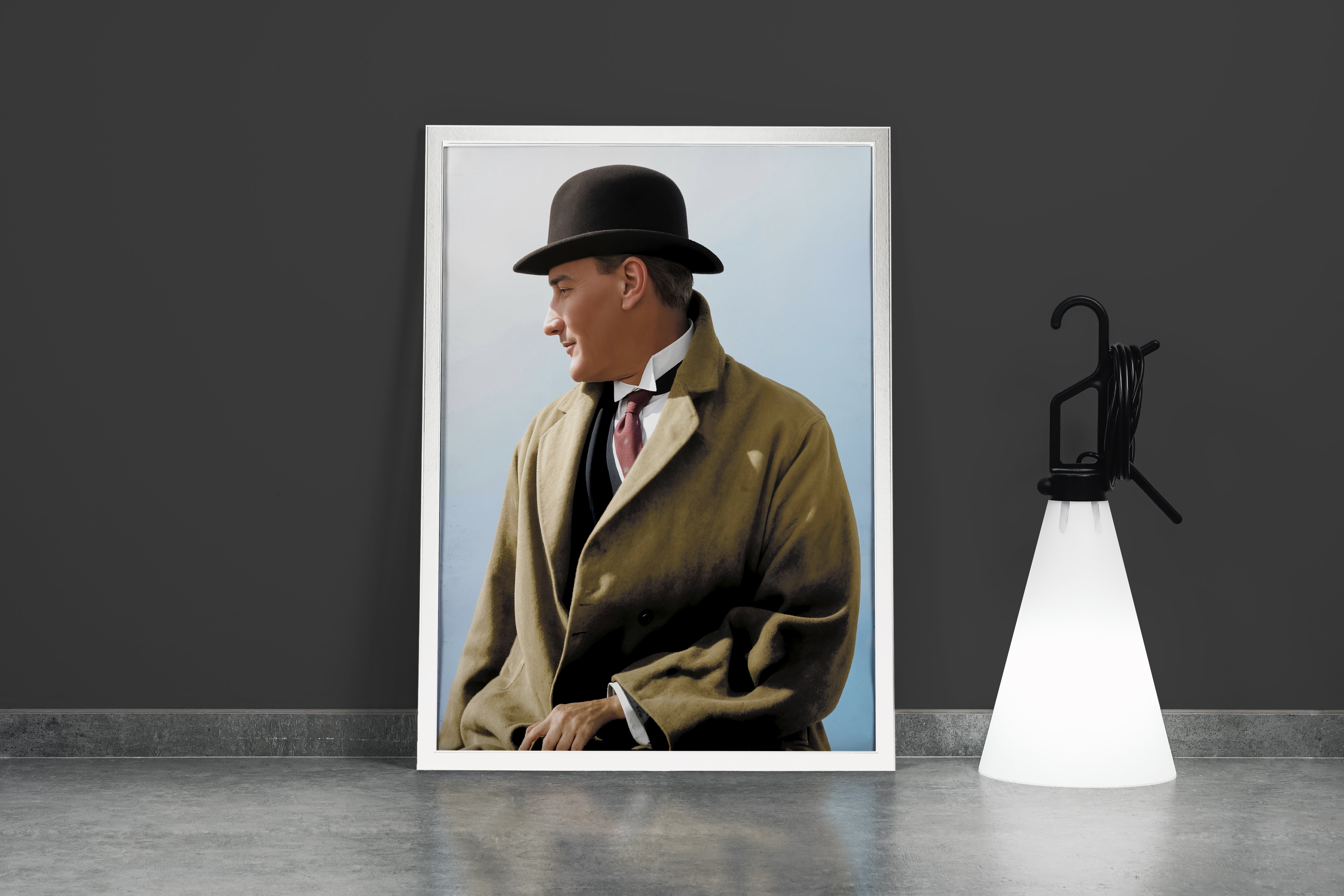 Atatürk portre model 12, art, kanvas tablo