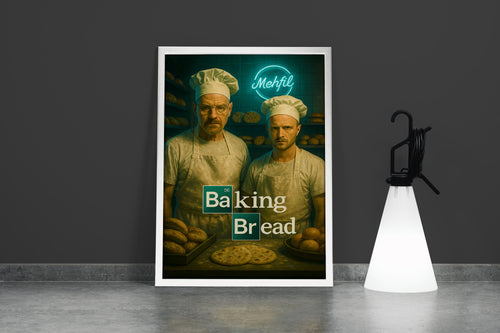 ai creation, breaking bread, breaking bad, series, ai art, art, kanvas tablo