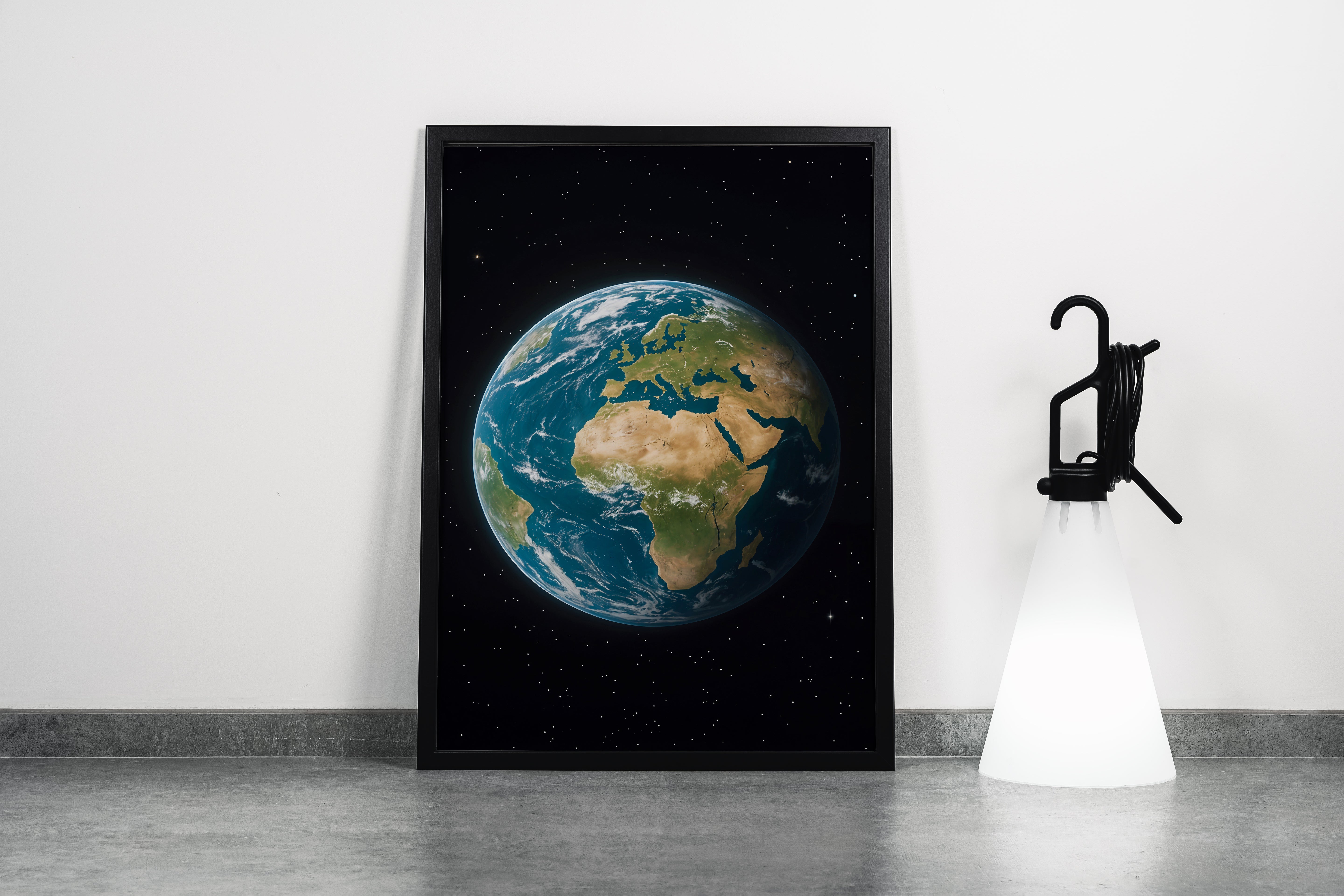 ai creation, world, ai art, art, kanvas tablo