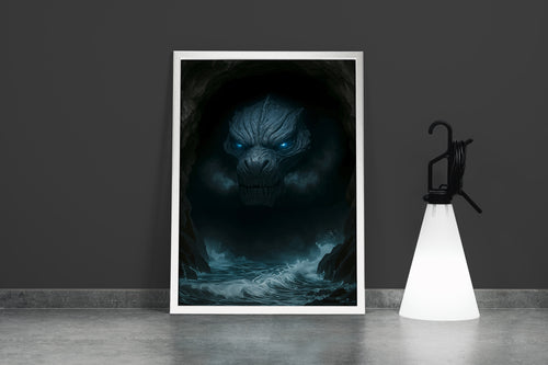 ai creation, darkness, ai art, art, kanvas tablo