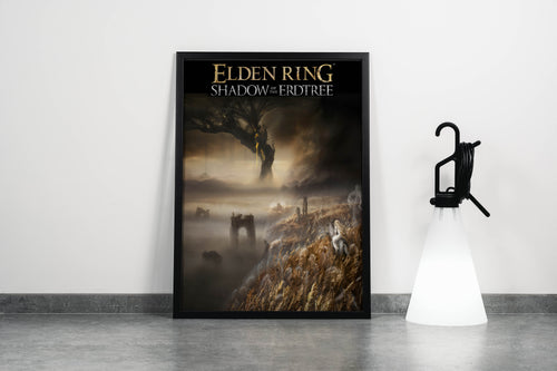 pc game, elden ring model 3, art, kanvas tablo