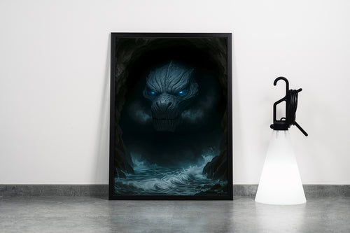 ai creation, darkness, ai art, art, kanvas tablo