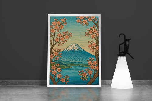ai creation, ando blossom, ai art, art, kanvas tablo