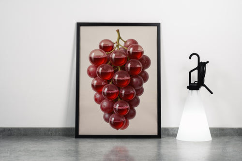 ai creation, claret grapes, ai art, art, kanvas tablo