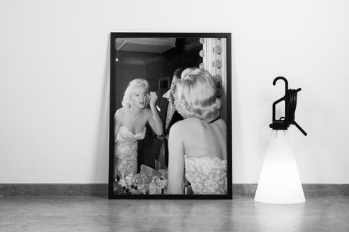 monochrome, sanat, marilyn monroe, art, makyaj, model, kadın, kanvas tablo