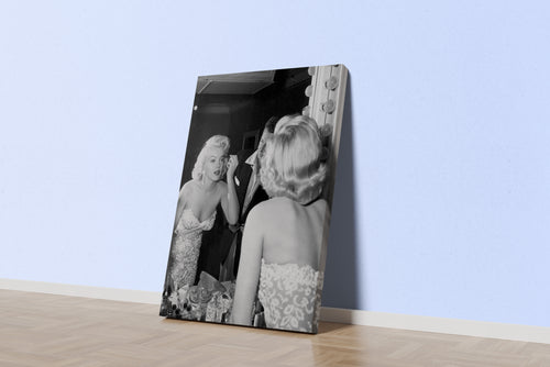 monochrome, sanat, marilyn monroe, art, makyaj, model, kadın, kanvas tablo