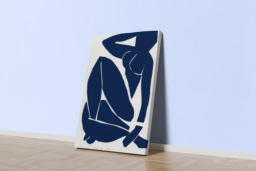 Henri Matisse Blue Nude III Modern Sanat Kanvas Tablo