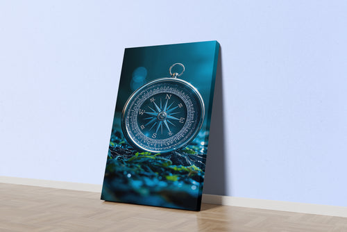 ai creation, magnificent compass model 1, ai art, art, kanvas tablo