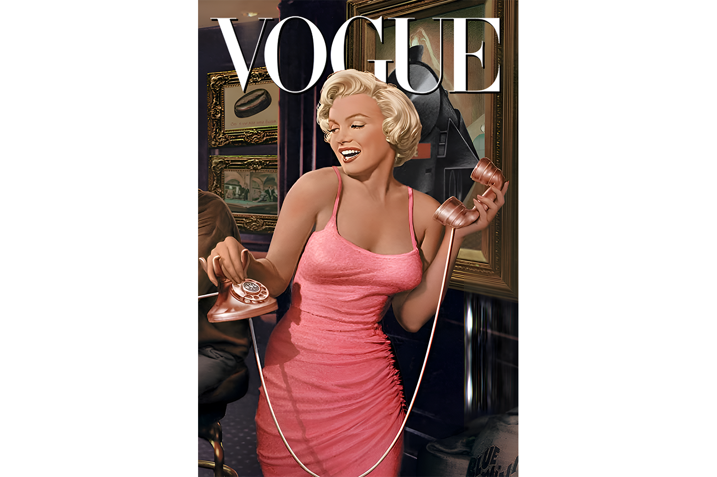 vogue, sanat, marilyn monroe, art, model, kadın, kanvas tablo