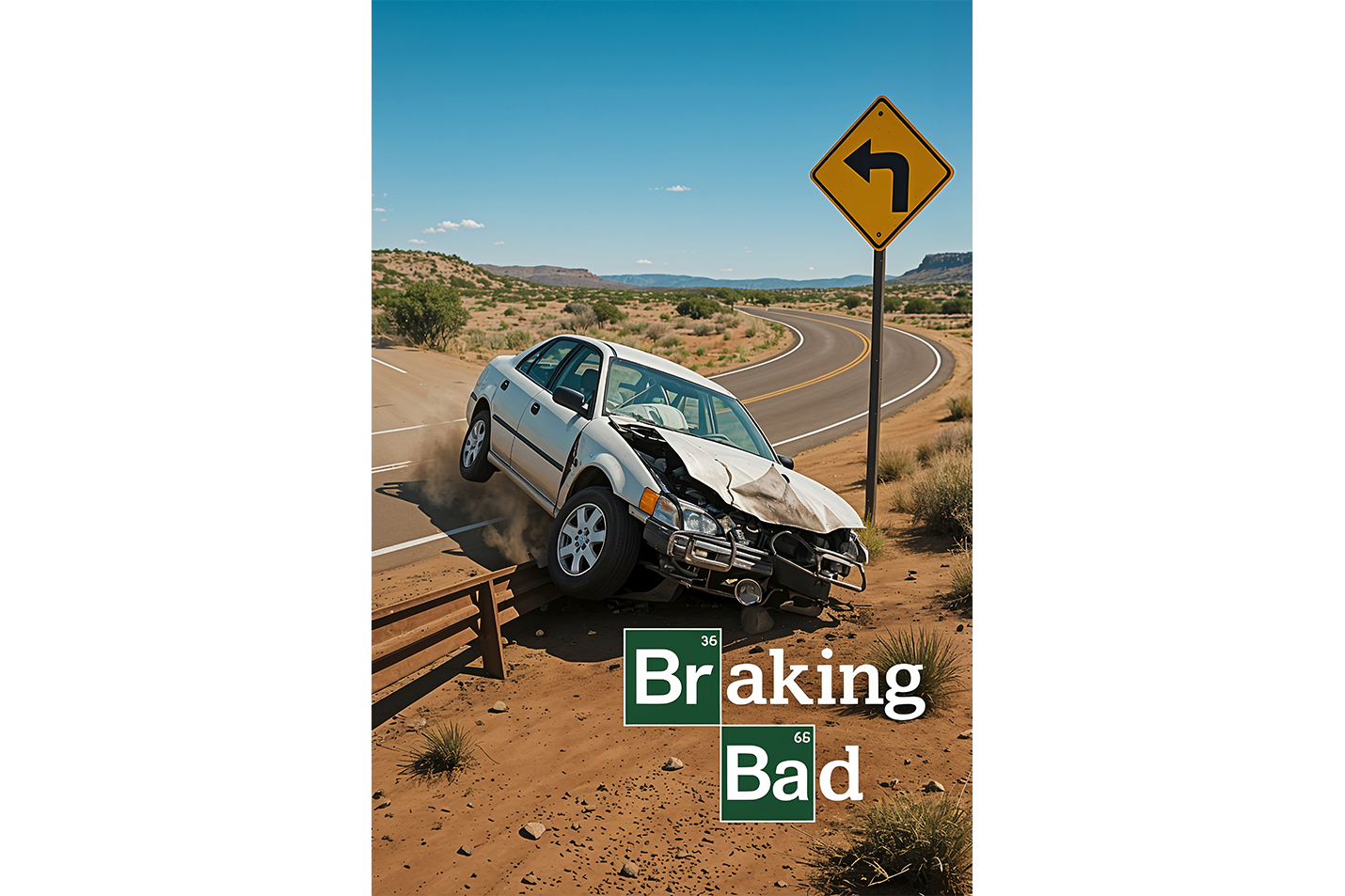 ai creation, breaking bad, series, ai art, art, kanvas tablo