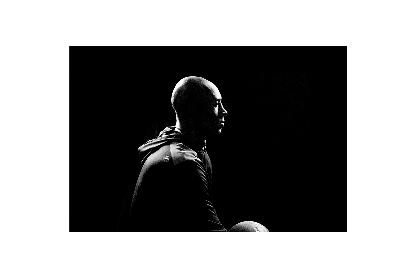 darkness, kobe bryant, sport, kanvas tablo
