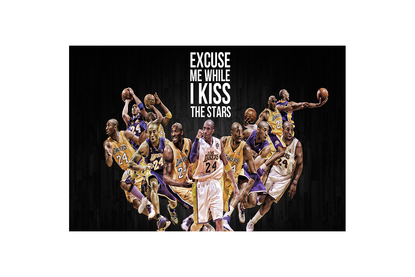 excuse me, kobe bryant, sport, kanvas tablo