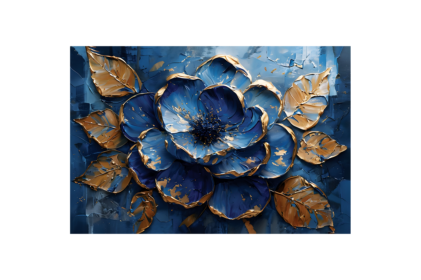 flower motif, pessimistic colors, art, kanvas tablo