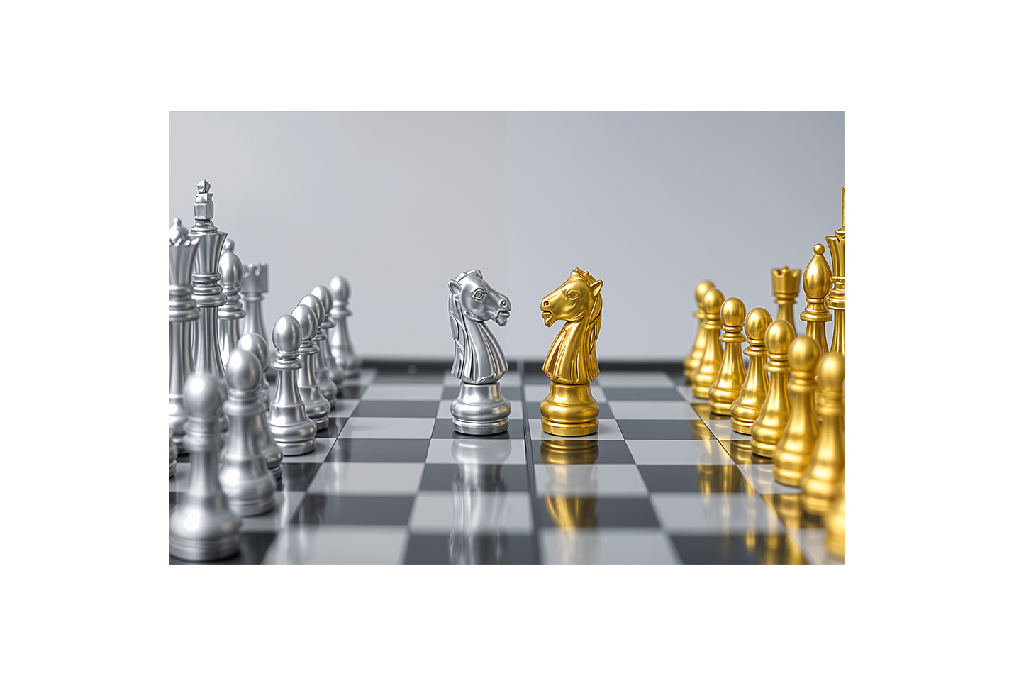 modern chess, art, kanvas tablo