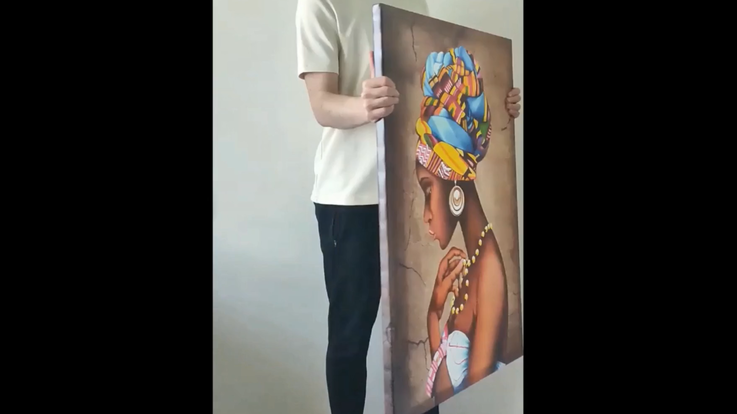 Videoyu yükle: Salvador Dalí Nature Morte Vivante Sürrealist Kanvas Tablo