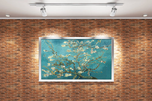 Van Gogh Bahar Dalı Badem Çiçekleri Eseri Post-Empresyonist Kanvas Tablo