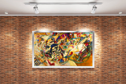 Wassily Kandinsky Composition VII Soyut Sanatın Başyapıtı Kanvas Tablo
