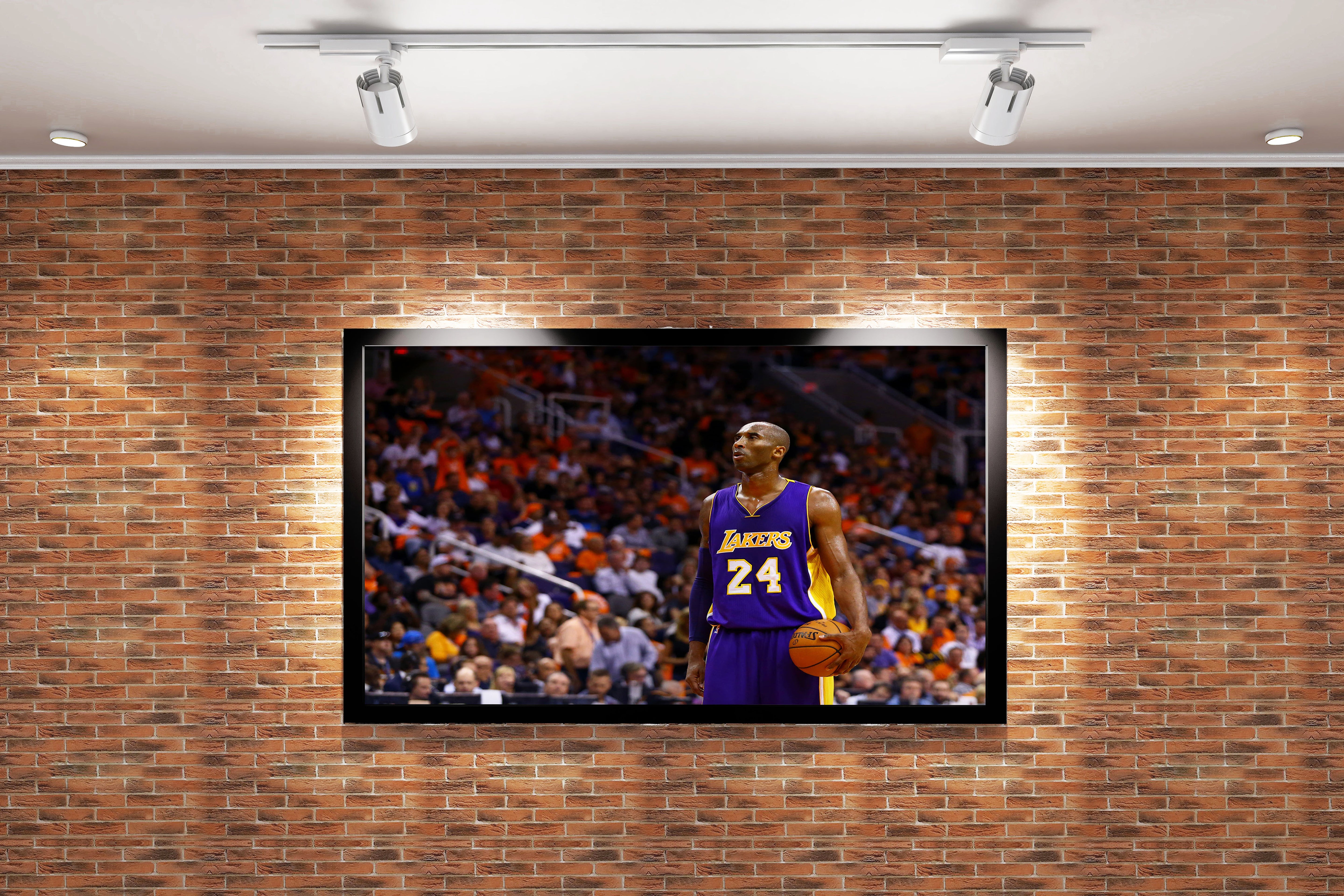 the look model 1, kobe bryant, sport, kanvas tablo