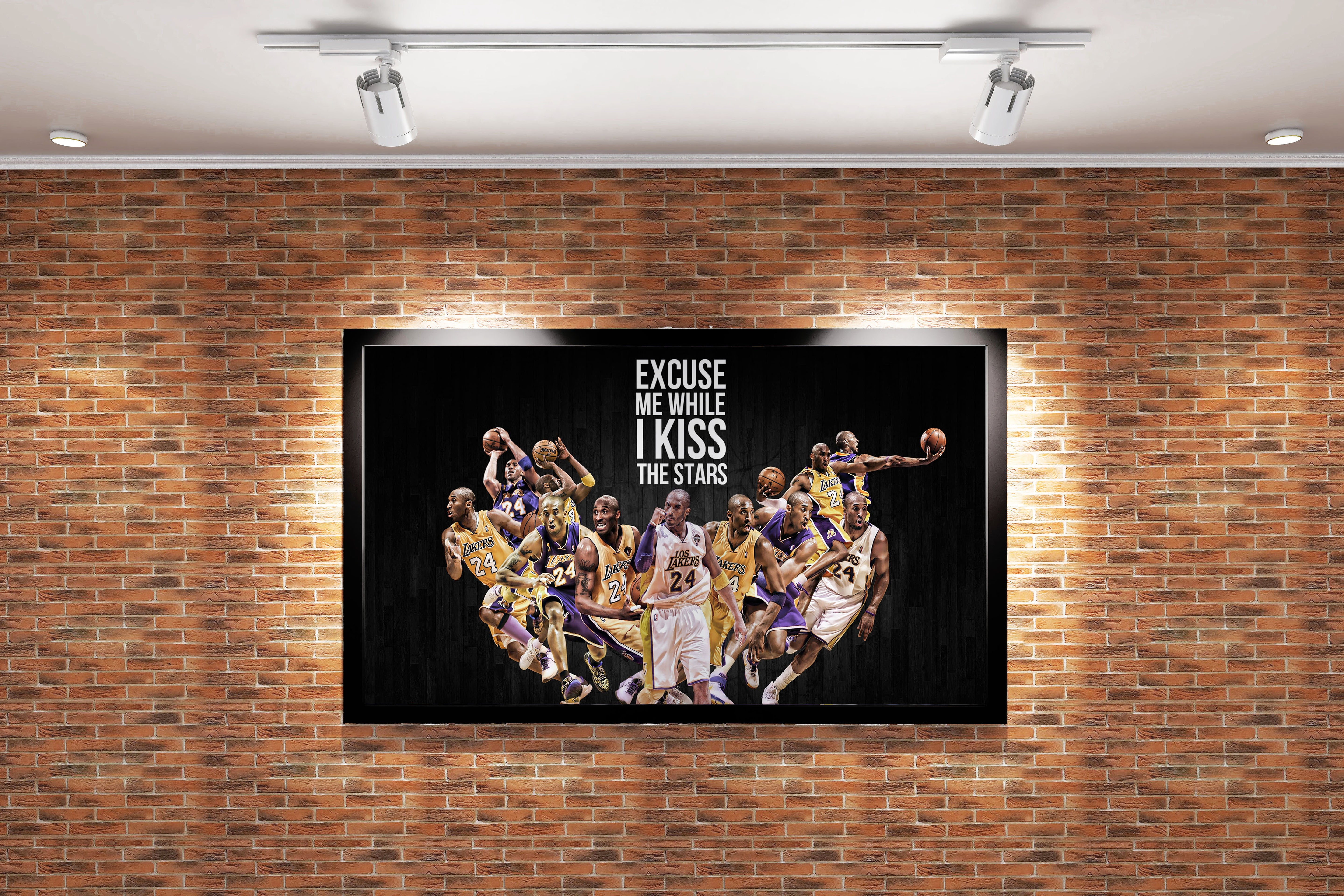excuse me, kobe bryant, sport, kanvas tablo