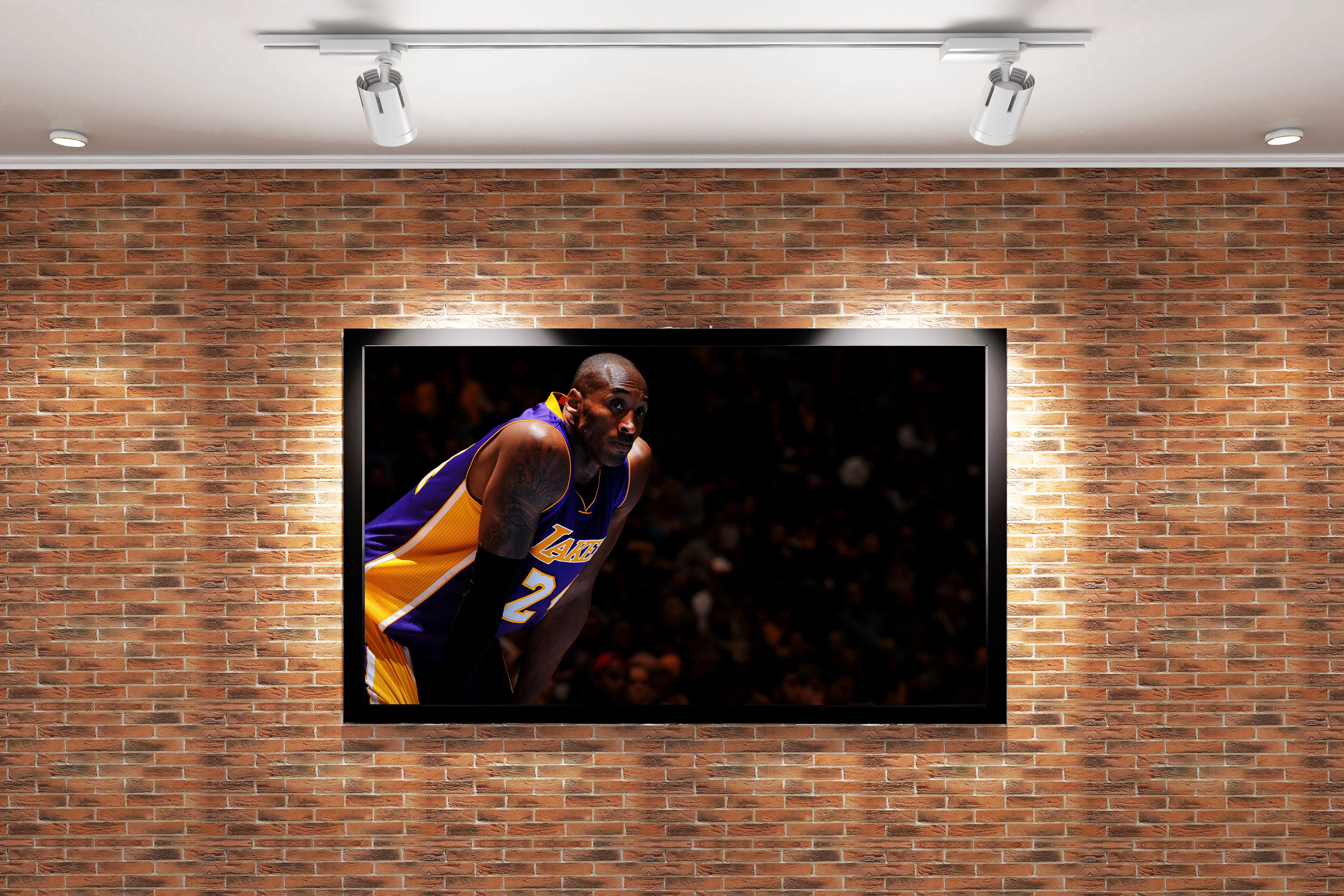 head model 3, kobe bryant, sport, kanvas tablo