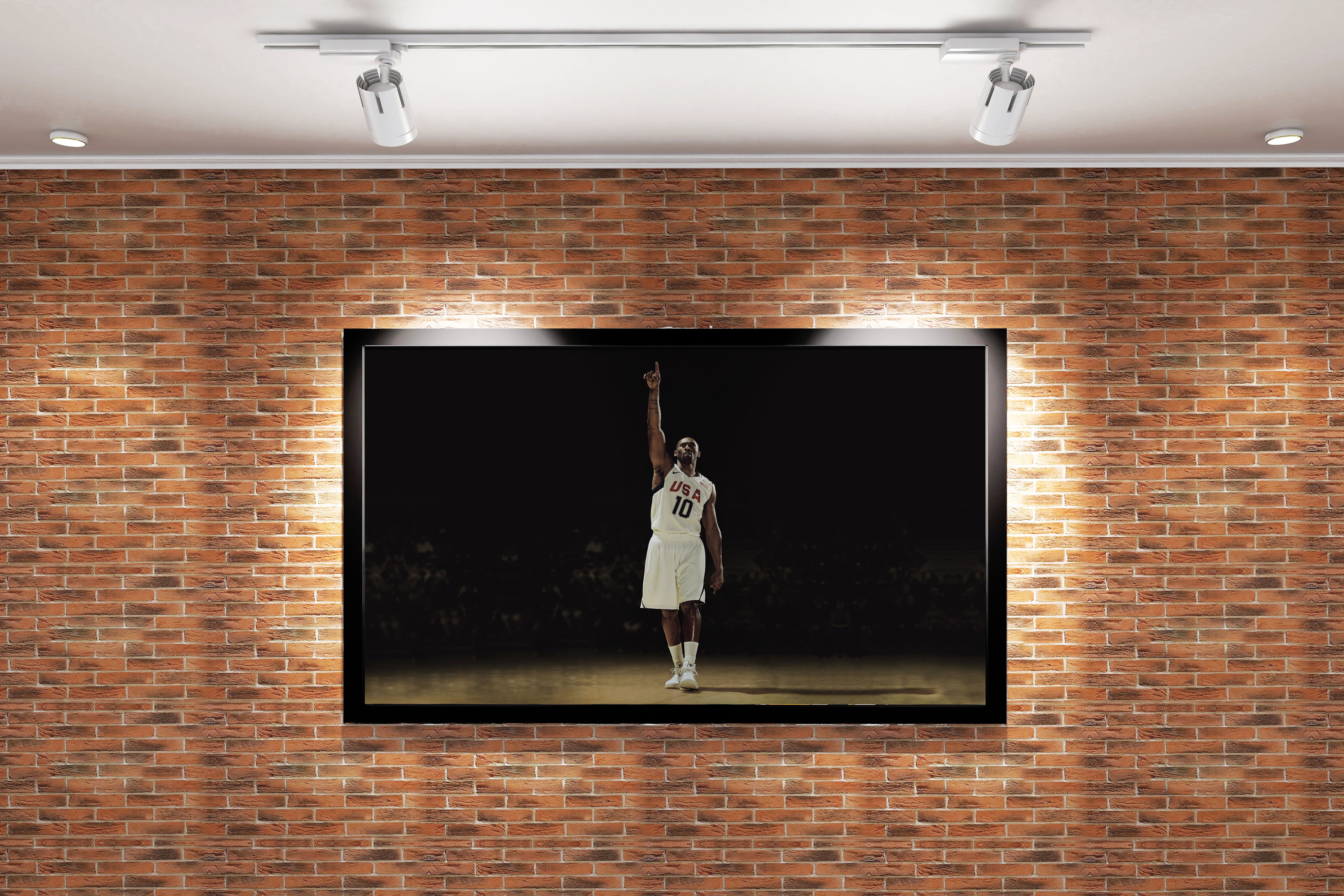 number one, kobe bryant, sport, kanvas tablo
