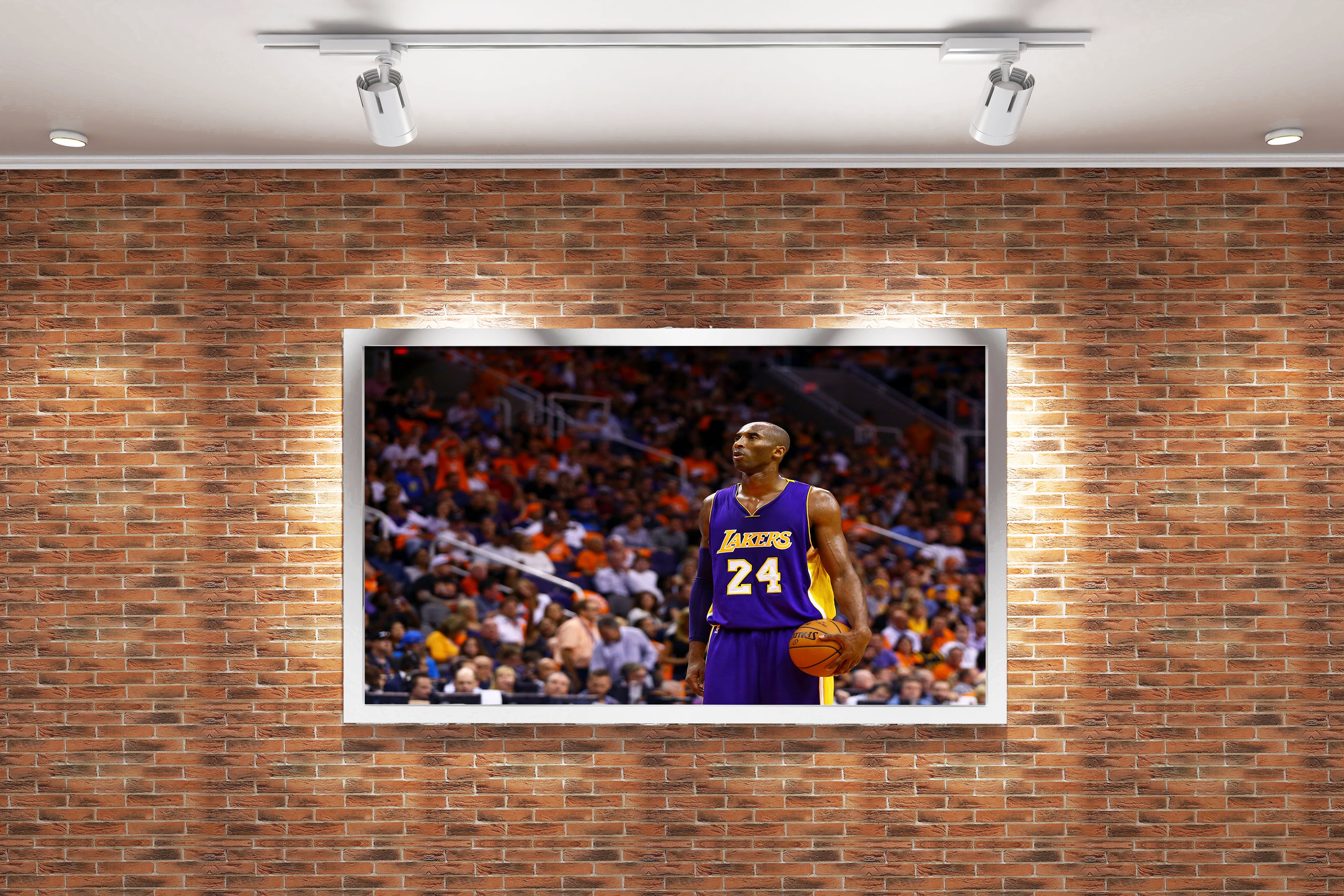 the look model 1, kobe bryant, sport, kanvas tablo