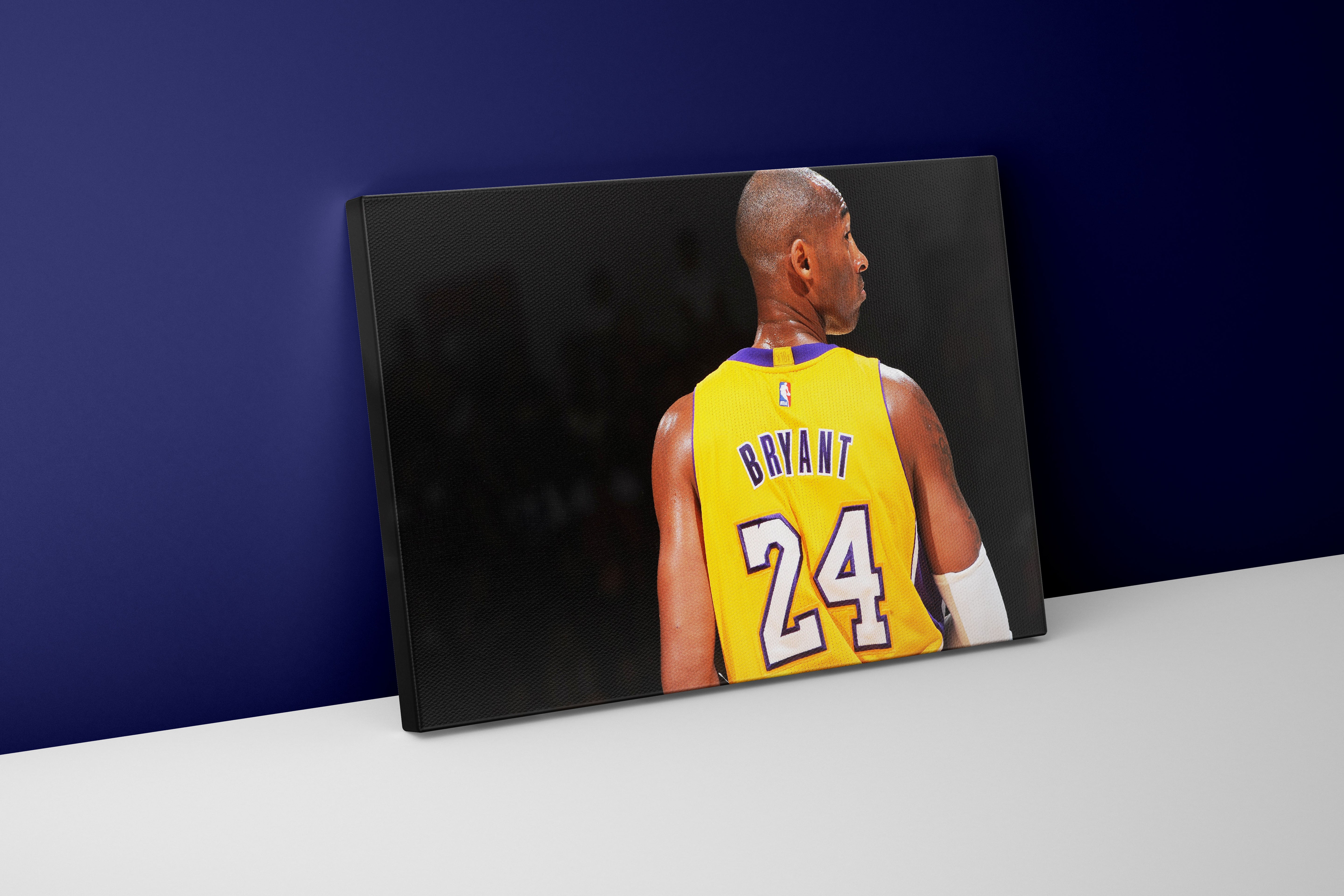 the look model 2, kobe bryant, sport, kanvas tablo