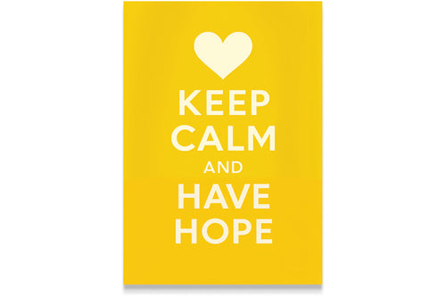 ai creation, keep calm and have hope, daily quote, ai art, art, kanvas tablo