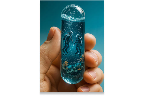 ai creation, tube people, ai art, art, kanvas tablo